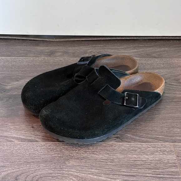 Birkenstock Boston - Black size 41 - Picture 1 of 6